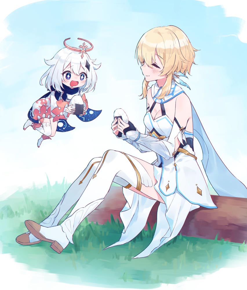 午安原神#二次元同人图【210624】