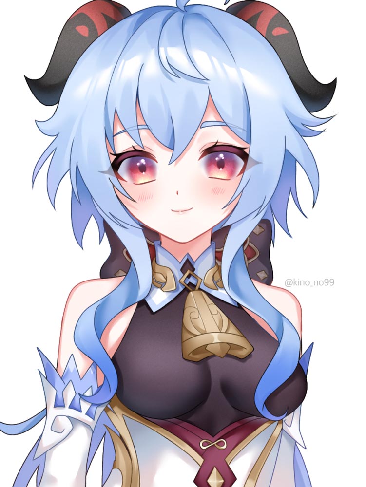 P站二次元美少女插画#晚安原神【210625】