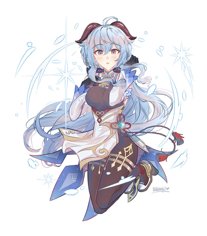 P站二次元美少女插画#晚安原神【210625】