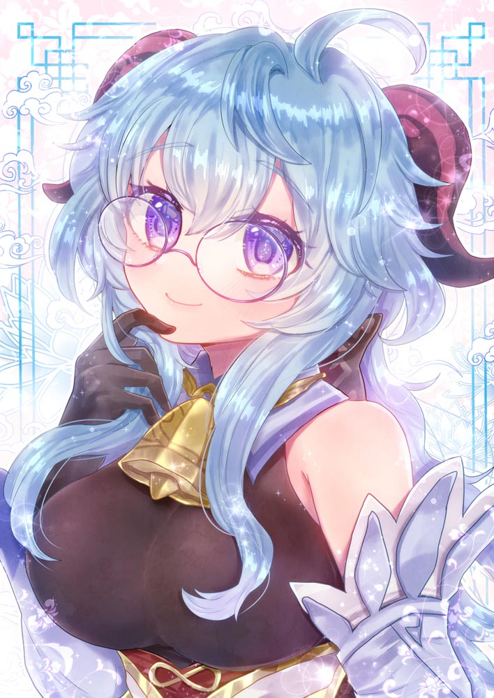 P站二次元美少女插画#晚安原神【210625】