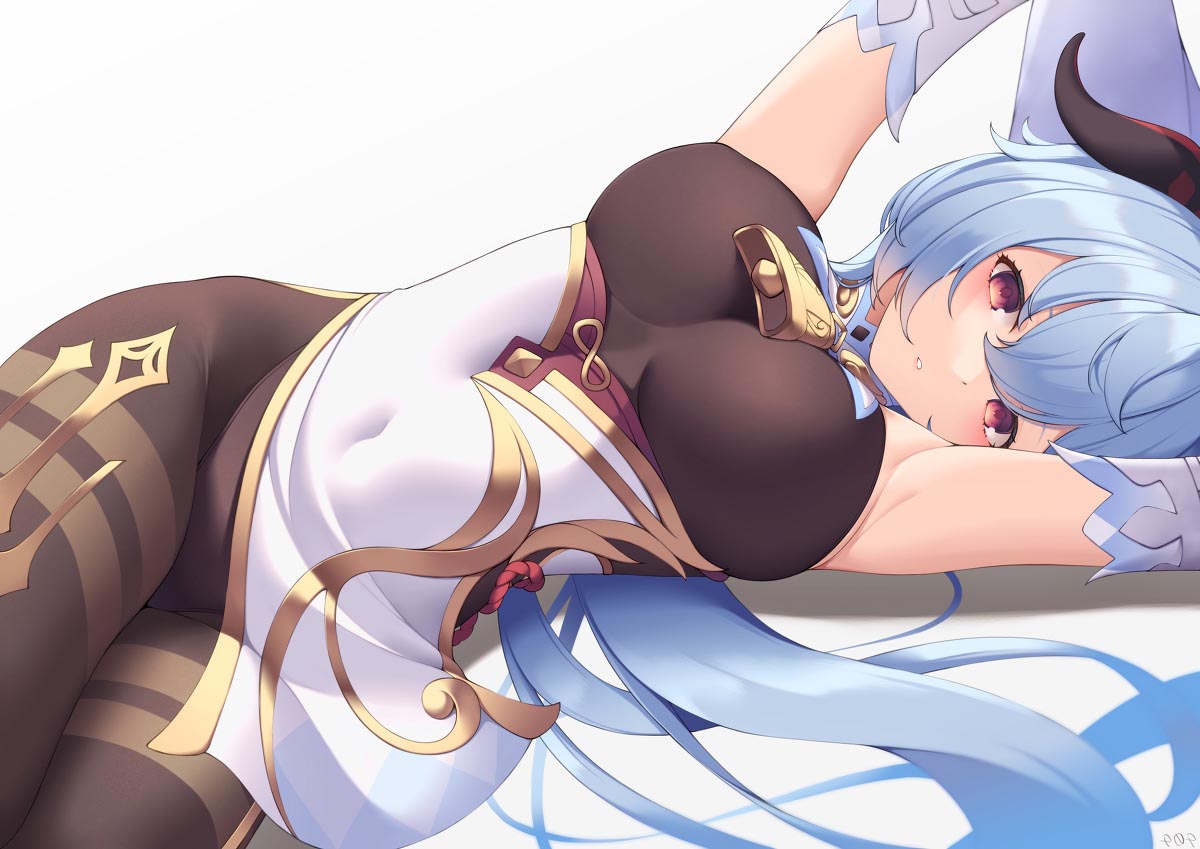 P站二次元美少女插画#早安原神【210626】