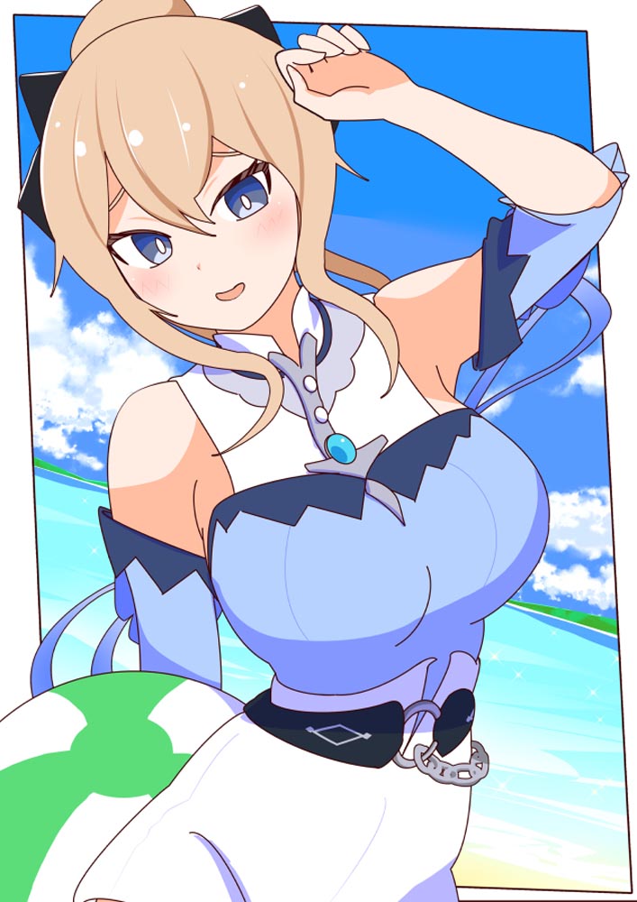 P站二次元美少女插画#晚安原神【210626】