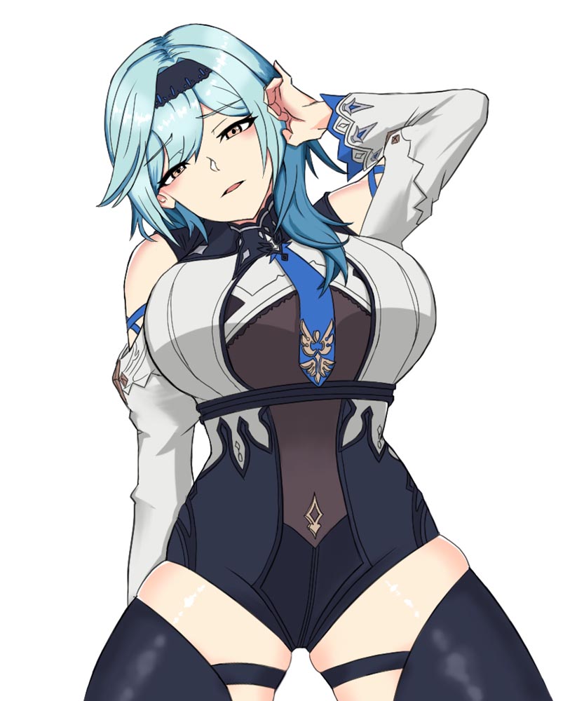 P站二次元美少女插画#晚安原神【210626】