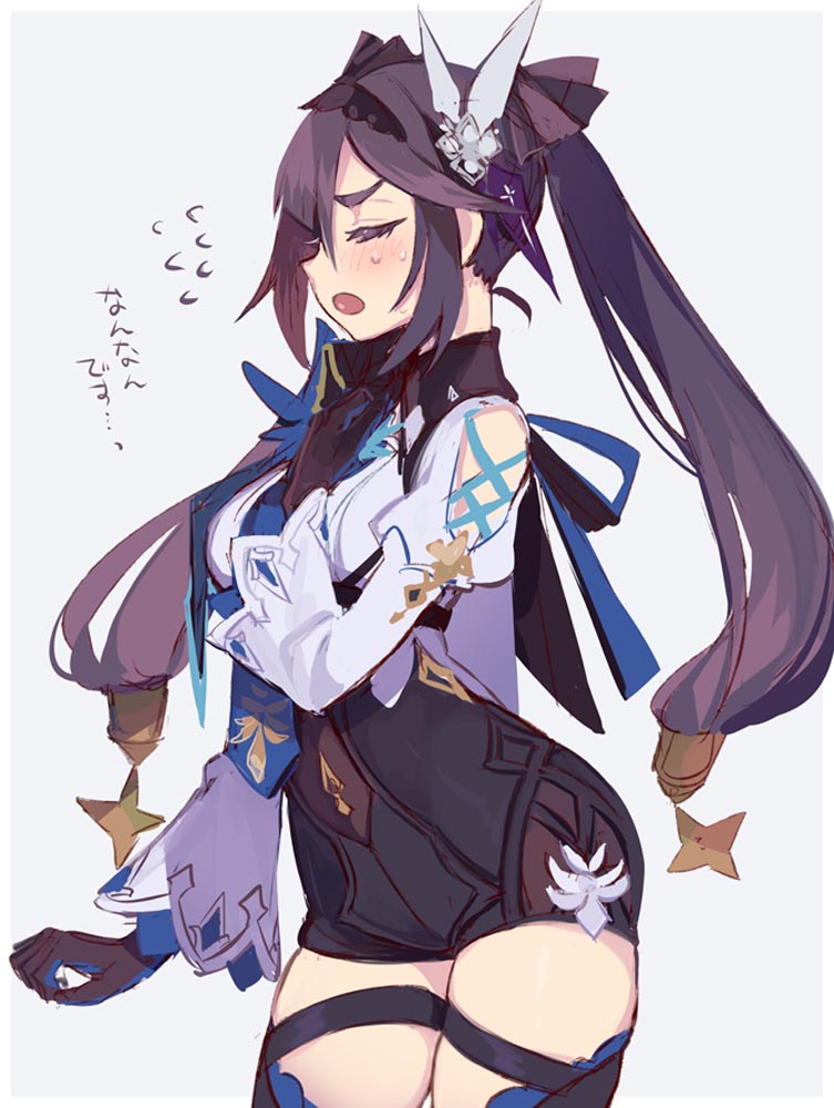 P站二次元美少女插画#晚安原神【210626】