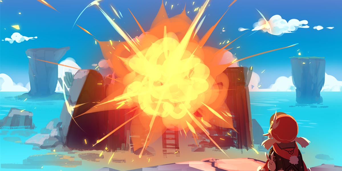 P站二次元美少女插画#晚安原神【210626】