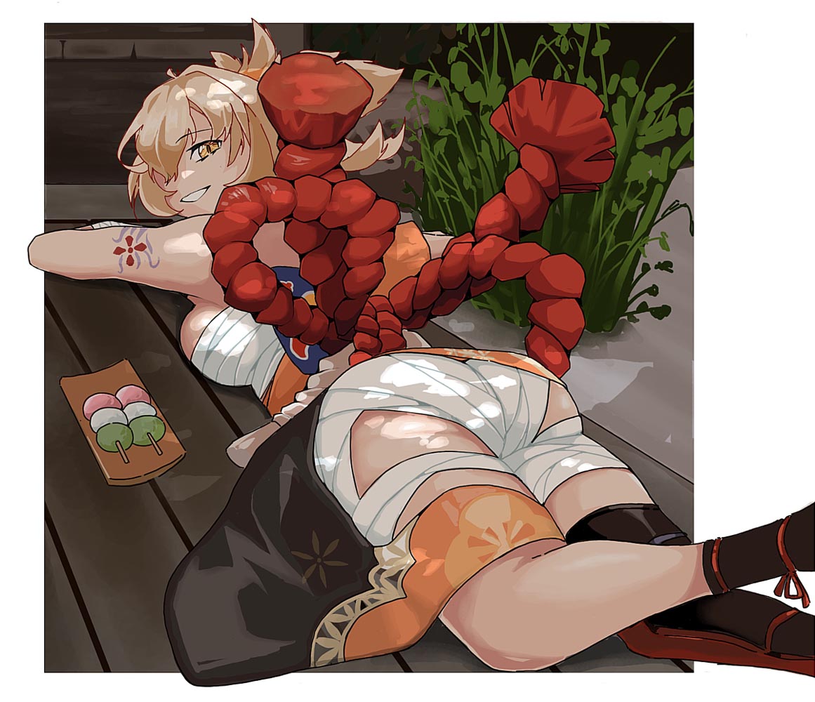 P站二次元美少女插画#早安原神【210627】