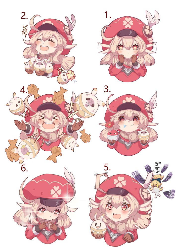 P站二次元美少女插画#早安原神【210627】