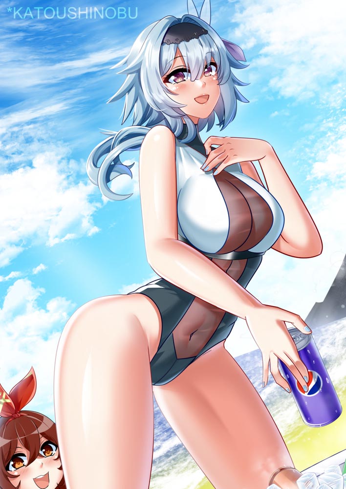 P站二次元美少女插画#早安原神【210627】