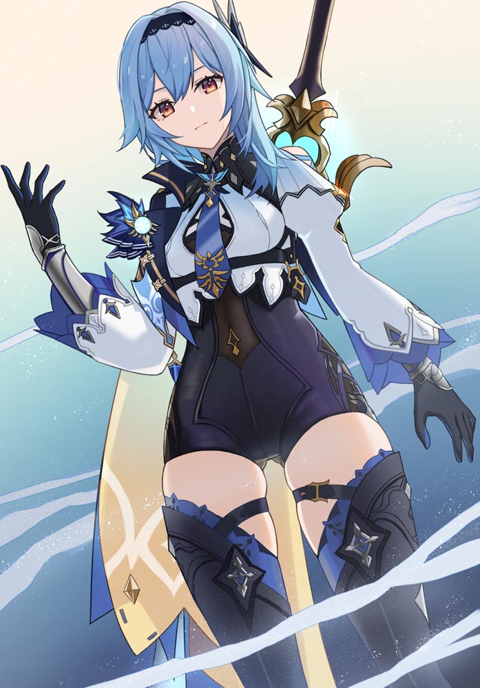 P站二次元美少女插画#早安原神【210627】