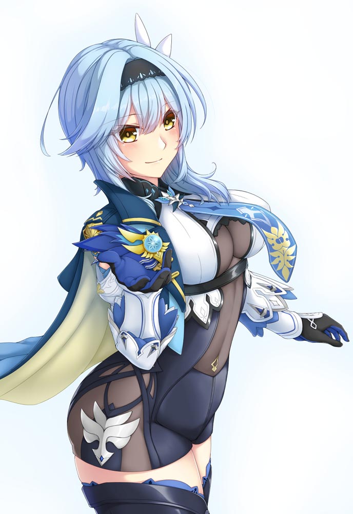 P站二次元美少女插画#早安原神【210627】