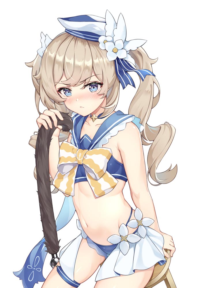 P站二次元美少女插画#午安原神【210627】