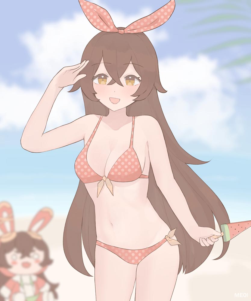 P站二次元美少女插画#午安原神【210627】