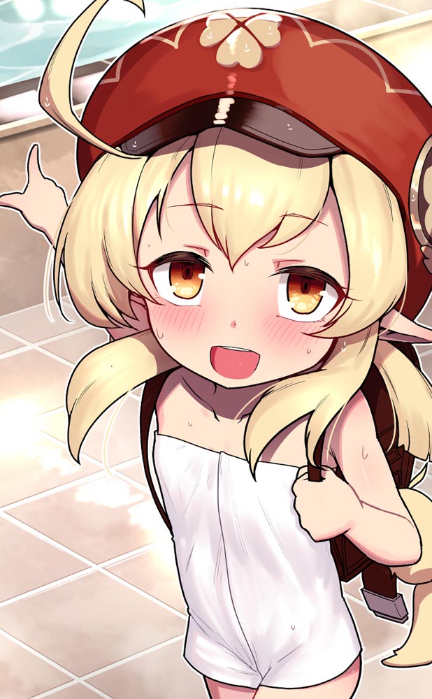 P站二次元美少女插画#午安原神【210627】