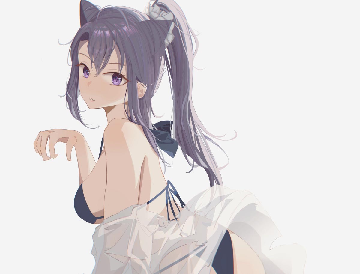 P站二次元美少女插画#午安原神【210627】