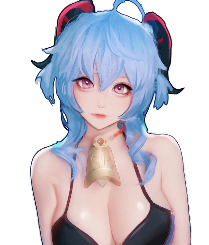 P站二次元美少女插画#晚安原神【210627】