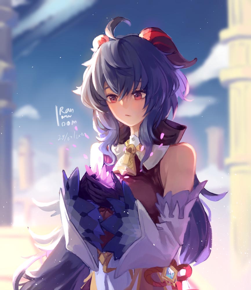 原神同人福利美图#午安原神【210628】