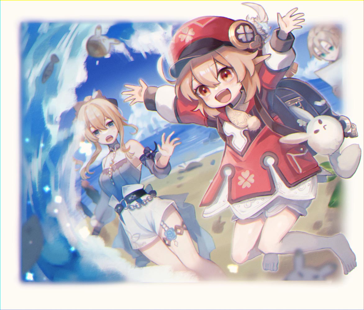 原神同人福利美图#午安原神【210628】