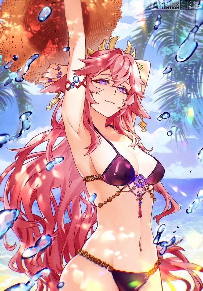 原神同人福利美图#午安原神【210628】