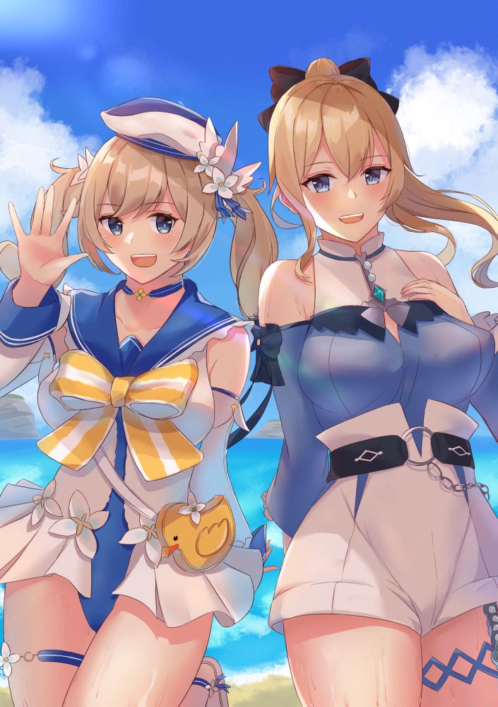 原神同人福利美图#午安原神【210628】