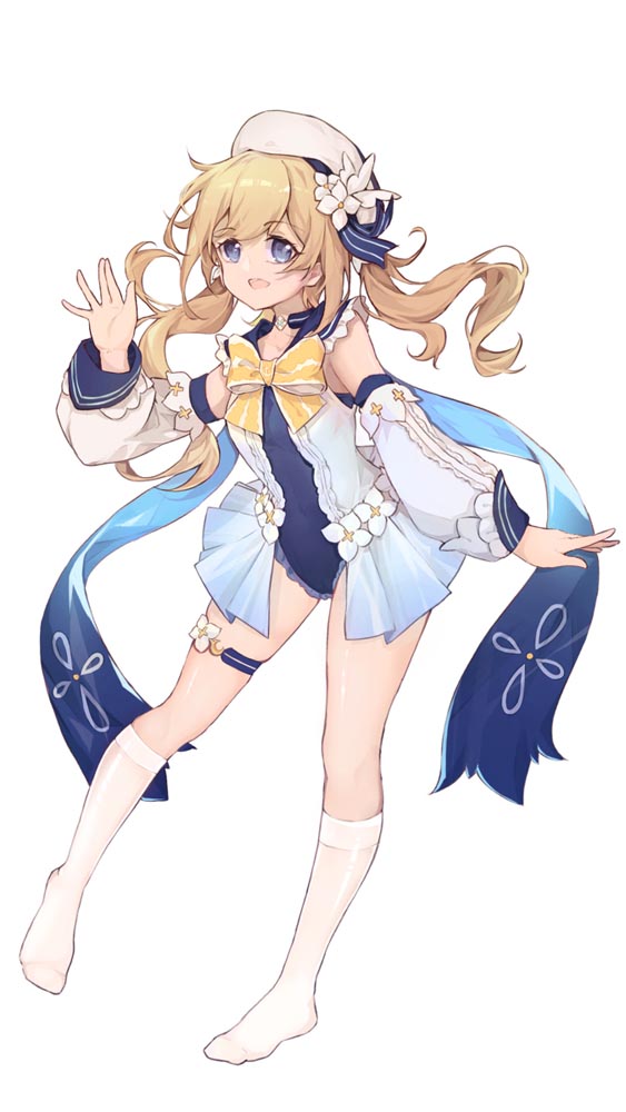 原神同人福利美图#午安原神【210628】