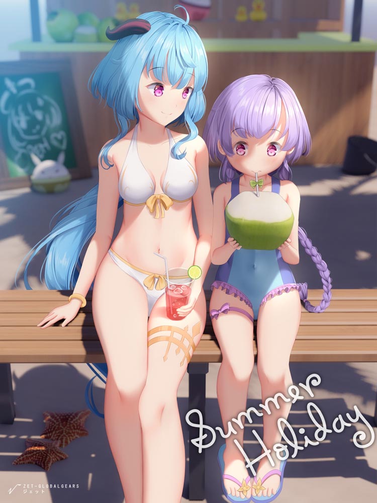 原神同人福利美图#午安原神【210628】