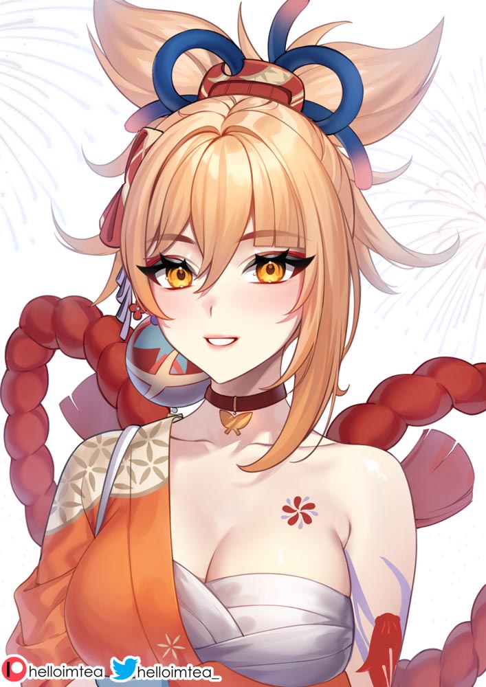 原神同人福利美图#午安原神【210628】