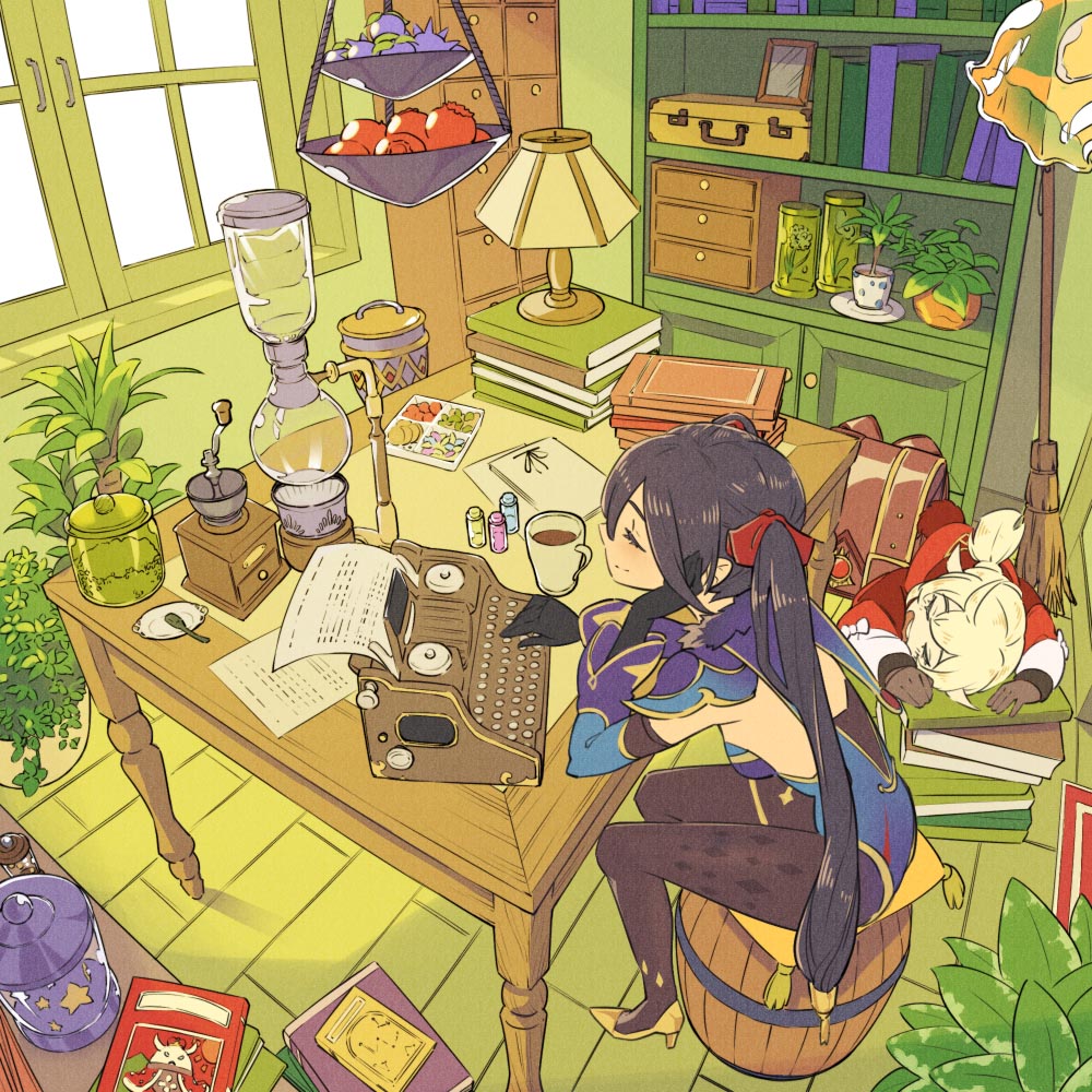 原神同人福利美图#晚安原神【210628】