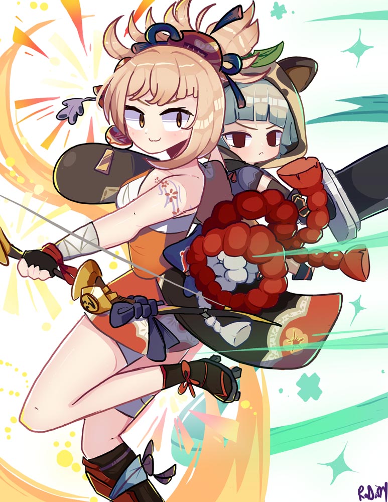 原神同人福利美图#晚安原神【210628】