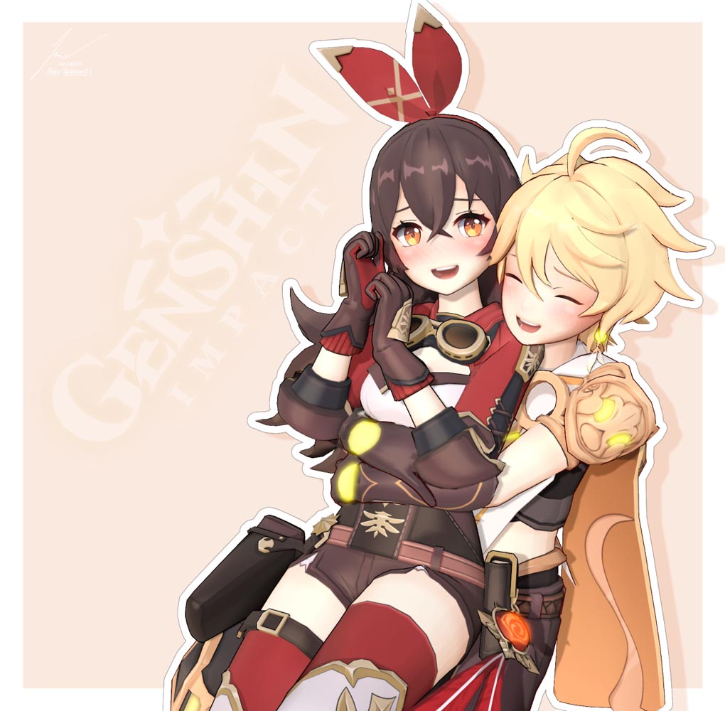 原神同人福利美图#晚安原神【210628】