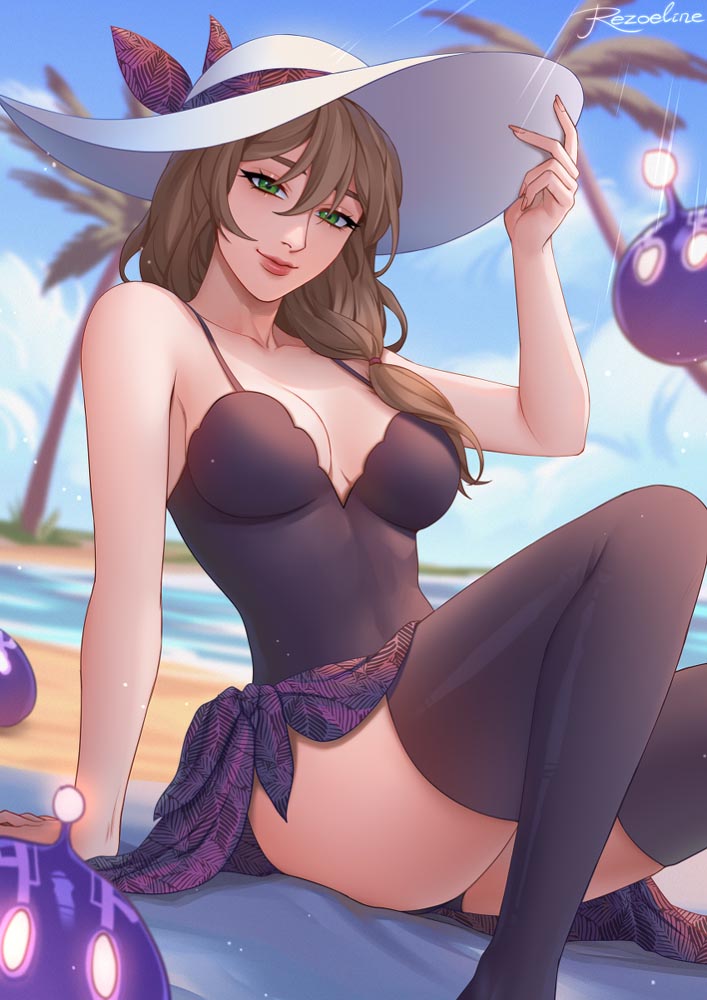 原神同人福利美图#晚安原神【210628】