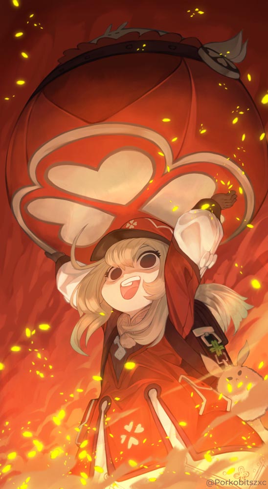 原神同人福利美图#晚安原神【210628】