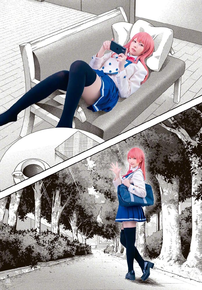 Enako  恋爱漫画女主角COS合集【周刊少年Magazine No.29】