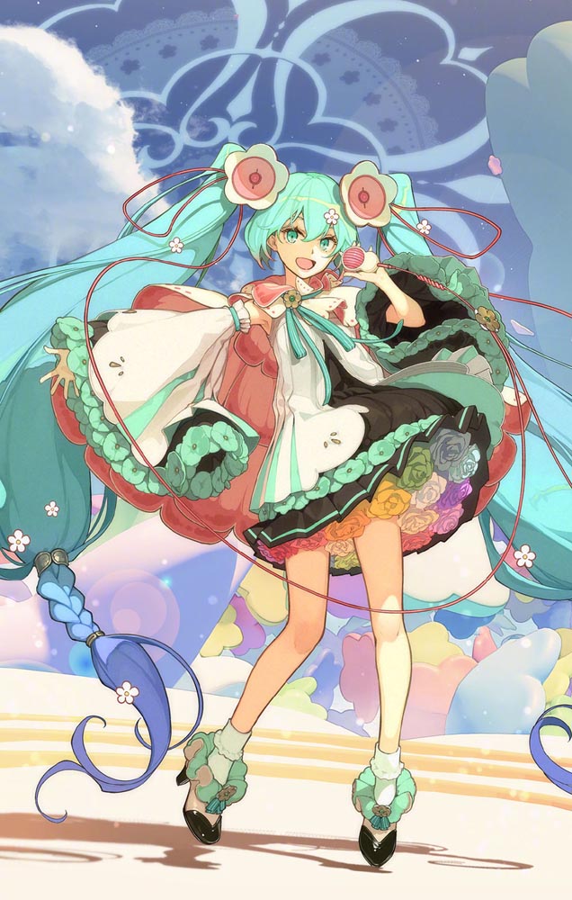 初音未来 Magical Mirai 2021 （魔法未来2021）演唱会新形象公布