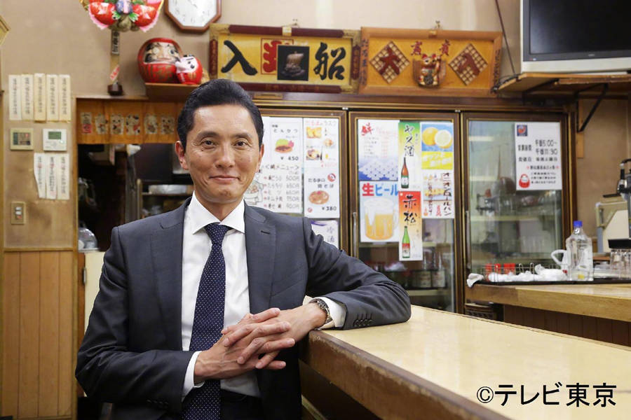 电视剧《孤独的美食家》第九季官方视觉图公开， 7月9日开播