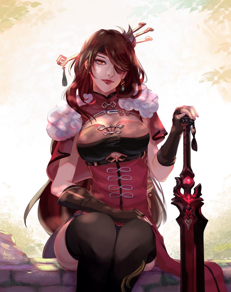 原神同人福利美图#早安原神【210629】