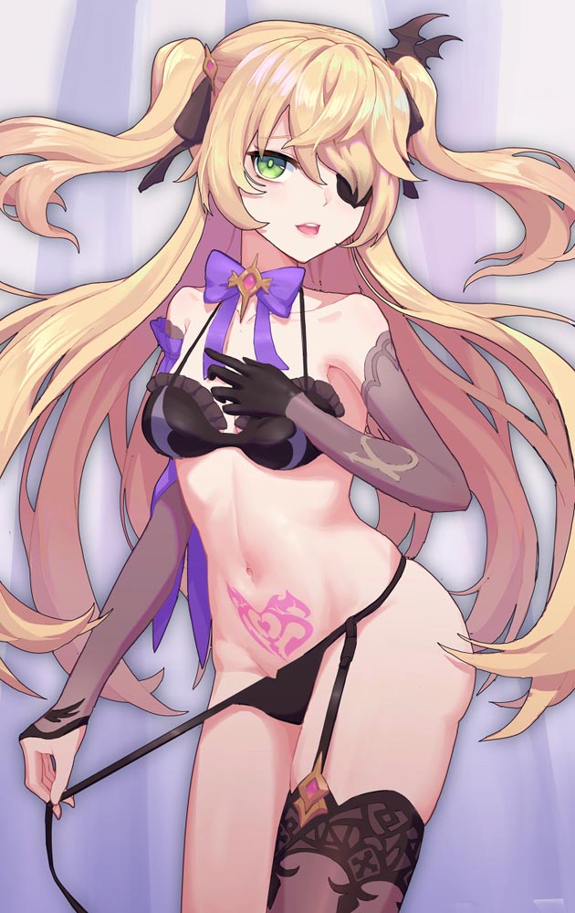 原神同人福利美图#早安原神【210629】