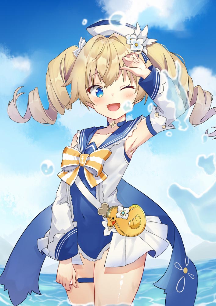 原神同人福利美图#早安原神【210629】