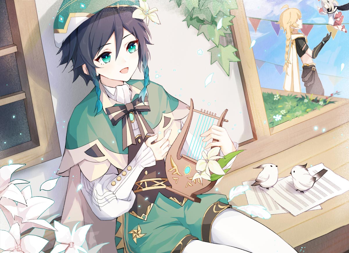 原神同人福利美图#午安原神【210629】