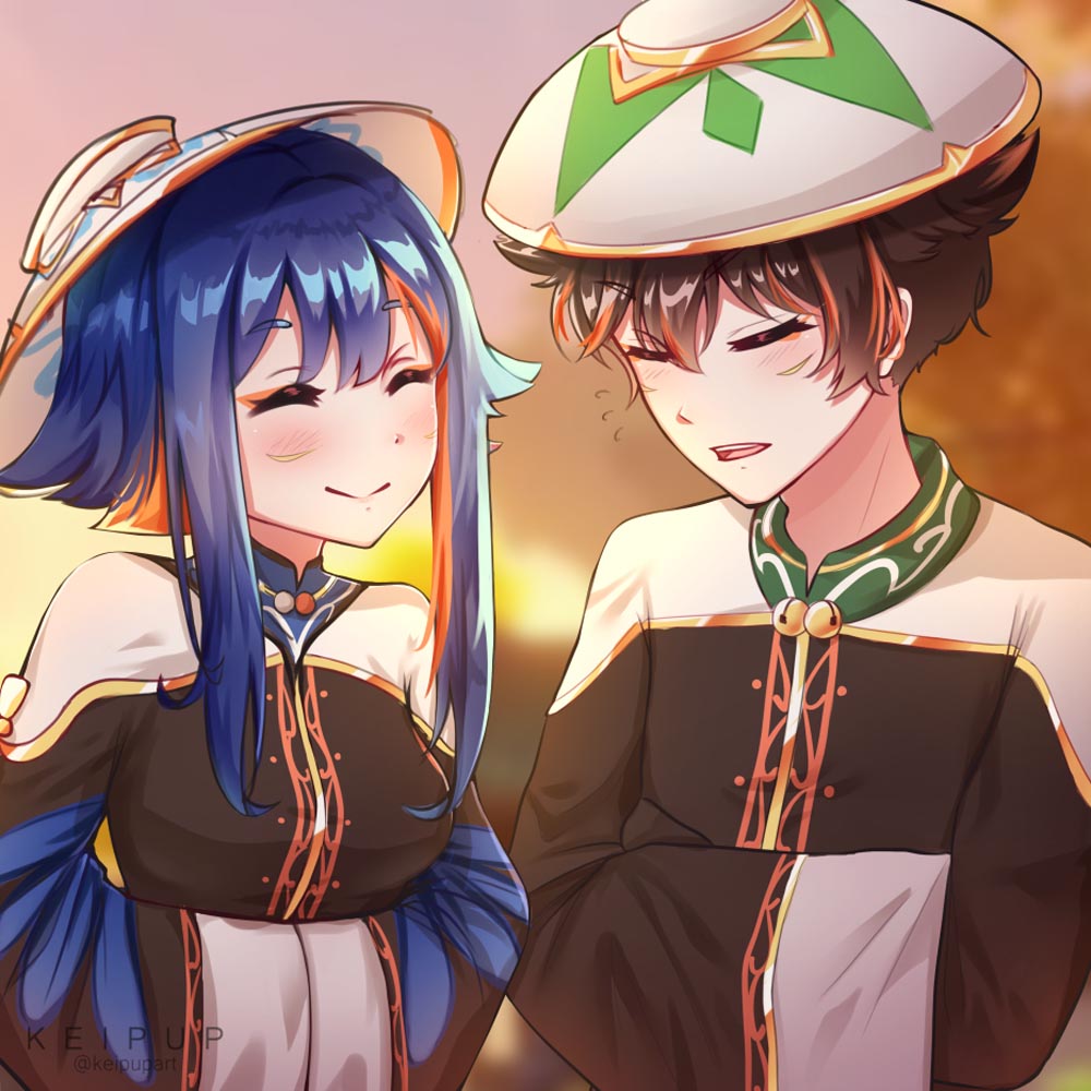 原神同人福利美图#午安原神【210629】