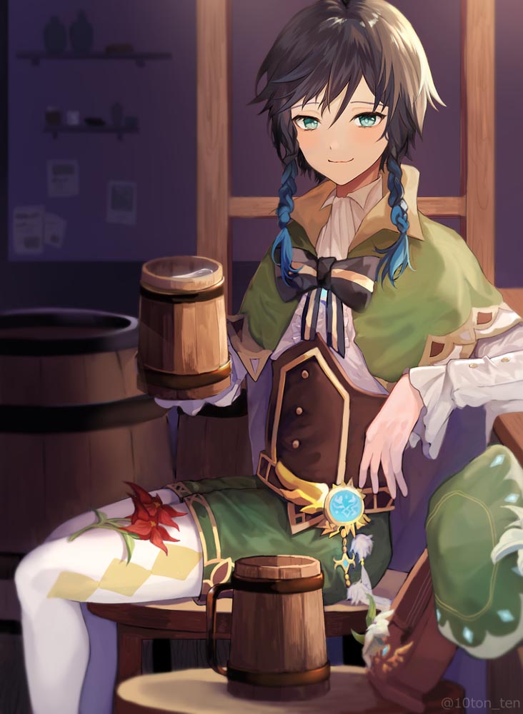 原神同人福利美图#午安原神【210629】