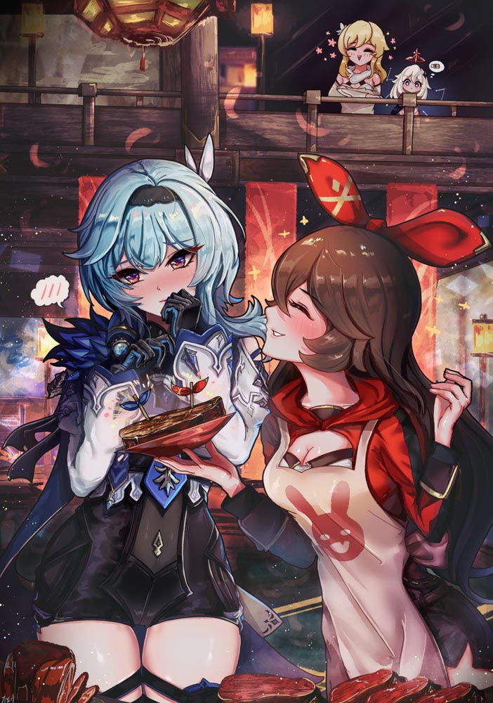 原神同人福利美图#午安原神【210629】