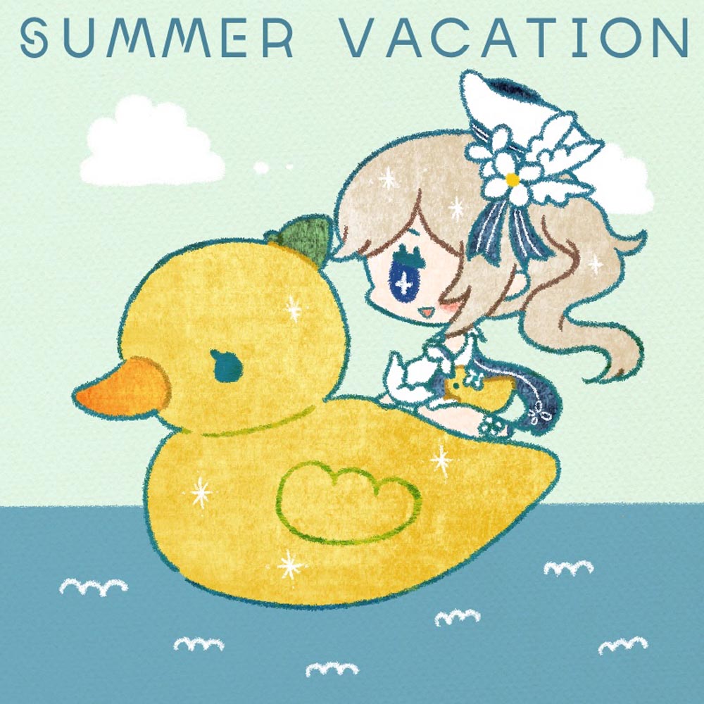 原神同人福利美图#午安原神【210629】