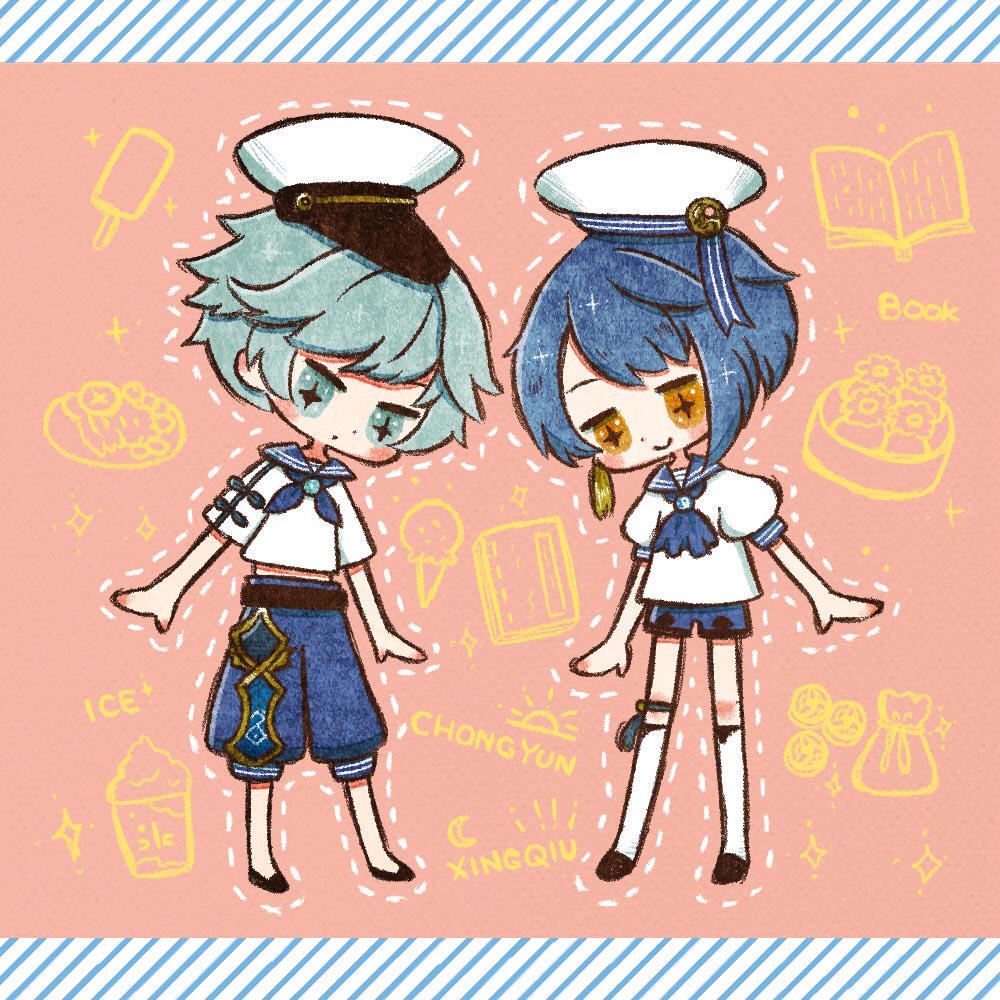 原神同人福利美图#午安原神【210629】