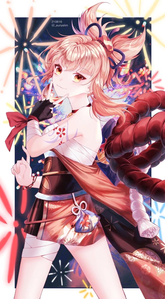 原神同人福利美图#午安原神【210629】