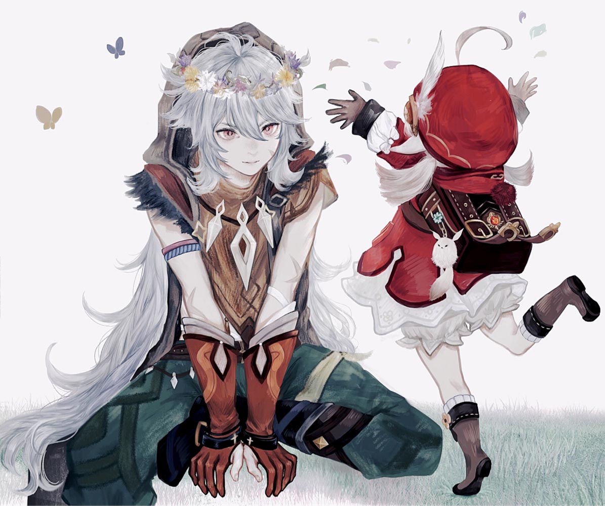 原神同人福利美图#午安原神【210629】