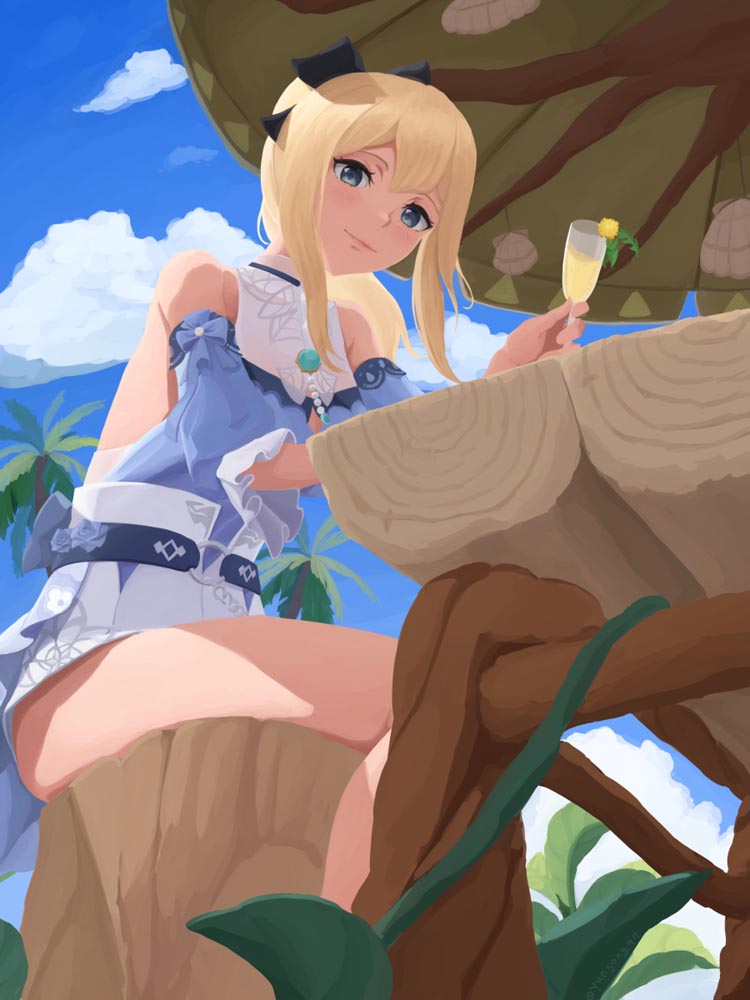 原神同人福利美图#午安原神【210629】