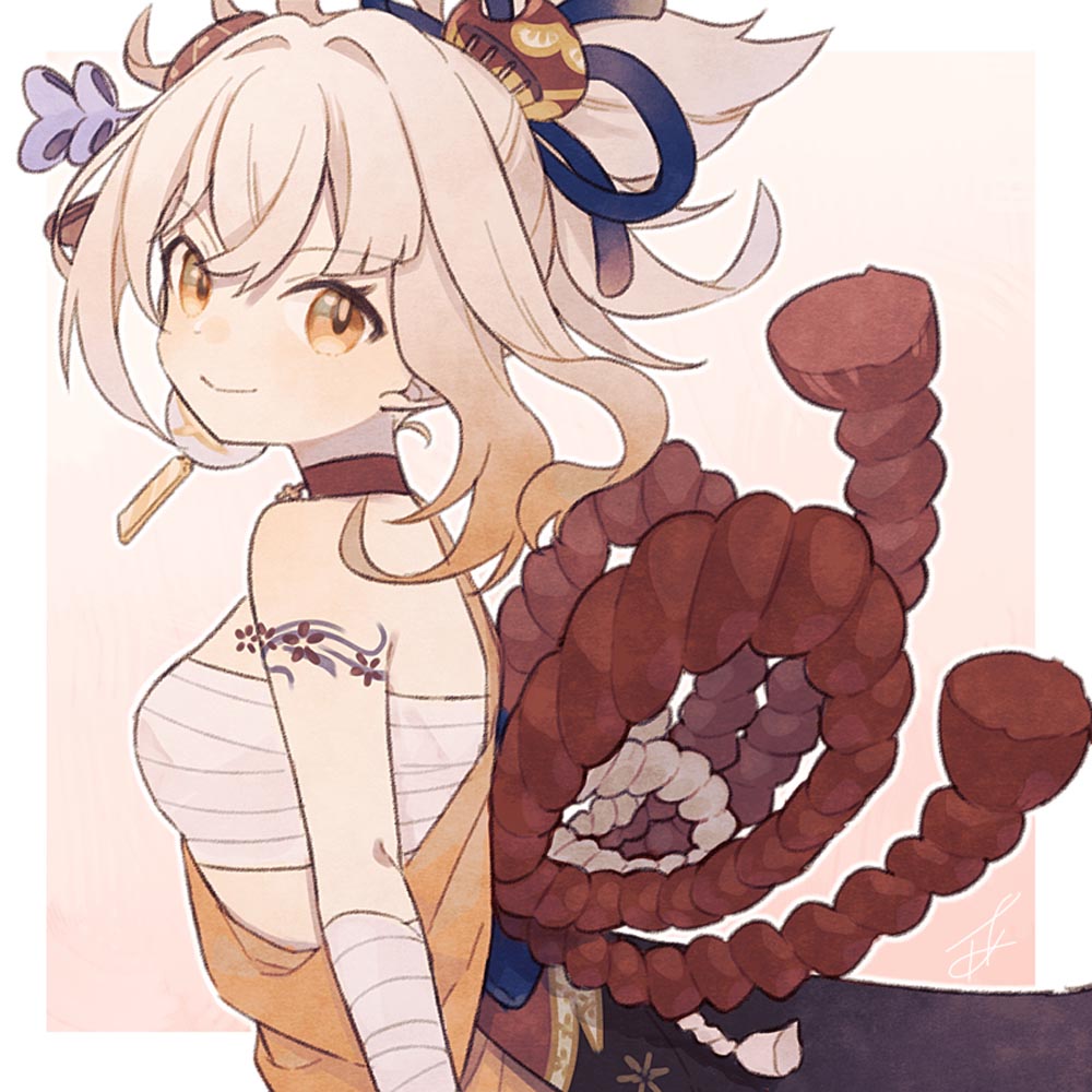 原神同人福利美图#晚安原神【210629】