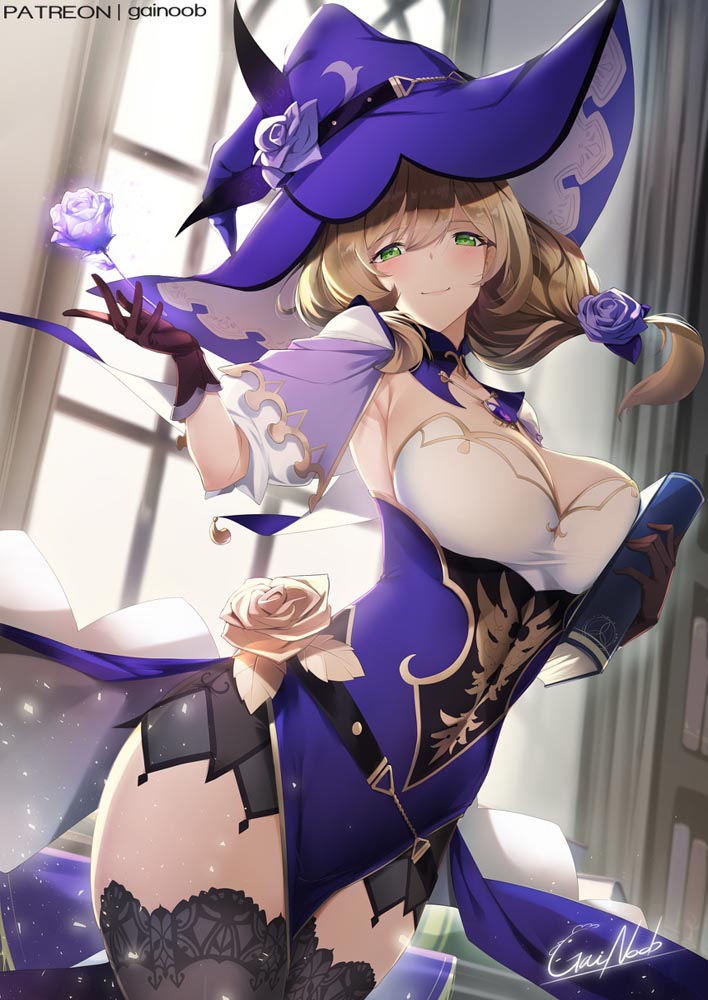 原神同人福利美图#晚安原神【210629】