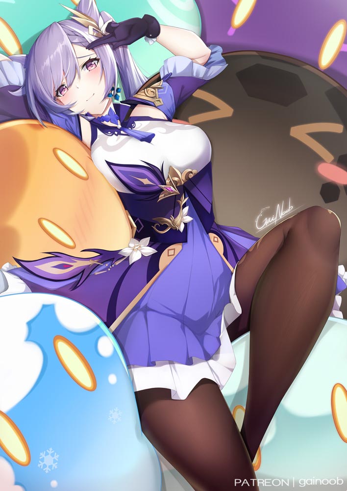 原神同人福利美图#晚安原神【210629】