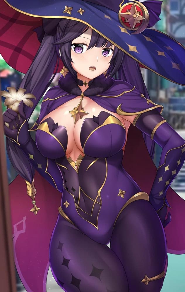 原神同人福利美图#晚安原神【210629】